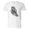Unisex Softstyle® V-Neck T-Shirt Thumbnail