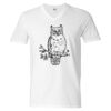Unisex Softstyle® V-Neck T-Shirt Thumbnail