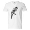 Unisex Softstyle® V-Neck T-Shirt Thumbnail