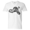 Unisex Softstyle® V-Neck T-Shirt Thumbnail