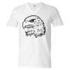 Unisex Softstyle® V-Neck T-Shirt Thumbnail