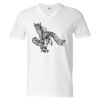 Unisex Softstyle® V-Neck T-Shirt Thumbnail