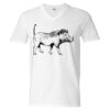 Unisex Softstyle® V-Neck T-Shirt Thumbnail