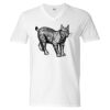 Unisex Softstyle® V-Neck T-Shirt Thumbnail