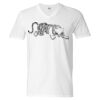 Unisex Softstyle® V-Neck T-Shirt Thumbnail