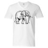 Unisex Softstyle® V-Neck T-Shirt Thumbnail