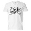 Unisex Softstyle® V-Neck T-Shirt Thumbnail