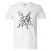 Unisex Softstyle® V-Neck T-Shirt Thumbnail