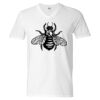 Unisex Softstyle® V-Neck T-Shirt Thumbnail