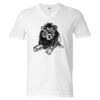 Unisex Softstyle® V-Neck T-Shirt Thumbnail