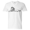 Unisex Softstyle® V-Neck T-Shirt Thumbnail