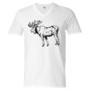 Unisex Softstyle® V-Neck T-Shirt Thumbnail