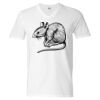 Unisex Softstyle® V-Neck T-Shirt Thumbnail