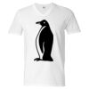 Unisex Softstyle® V-Neck T-Shirt Thumbnail