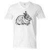 Unisex Softstyle® V-Neck T-Shirt Thumbnail