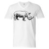 Unisex Softstyle® V-Neck T-Shirt Thumbnail