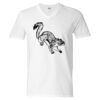 Unisex Softstyle® V-Neck T-Shirt Thumbnail