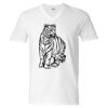 Unisex Softstyle® V-Neck T-Shirt Thumbnail