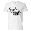 Unisex Softstyle® V-Neck T-Shirt Thumbnail