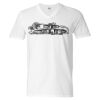 Unisex Softstyle® V-Neck T-Shirt Thumbnail