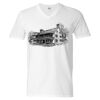 Unisex Softstyle® V-Neck T-Shirt Thumbnail