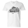 Unisex Softstyle® V-Neck T-Shirt Thumbnail