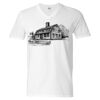Unisex Softstyle® V-Neck T-Shirt Thumbnail