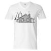 Unisex Softstyle® V-Neck T-Shirt Thumbnail