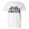 Unisex Softstyle® V-Neck T-Shirt Thumbnail