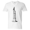 Unisex Softstyle® V-Neck T-Shirt Thumbnail
