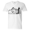 Unisex Softstyle® V-Neck T-Shirt Thumbnail
