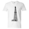 Unisex Softstyle® V-Neck T-Shirt Thumbnail