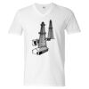 Unisex Softstyle® V-Neck T-Shirt Thumbnail