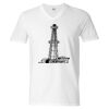 Unisex Softstyle® V-Neck T-Shirt Thumbnail