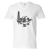Unisex Softstyle® V-Neck T-Shirt Thumbnail