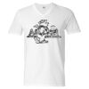 Unisex Softstyle® V-Neck T-Shirt Thumbnail
