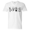 Unisex Softstyle® V-Neck T-Shirt Thumbnail