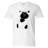 Unisex Softstyle® V-Neck T-Shirt Thumbnail