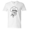 Unisex Softstyle® V-Neck T-Shirt Thumbnail