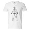 Unisex Softstyle® V-Neck T-Shirt Thumbnail