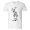 Unisex Softstyle® V-Neck T-Shirt Thumbnail