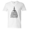 Unisex Softstyle® V-Neck T-Shirt Thumbnail