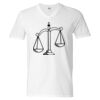 Unisex Softstyle® V-Neck T-Shirt Thumbnail