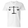 Unisex Softstyle® V-Neck T-Shirt Thumbnail
