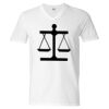 Unisex Softstyle® V-Neck T-Shirt Thumbnail