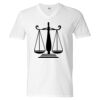Unisex Softstyle® V-Neck T-Shirt Thumbnail