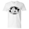 Unisex Softstyle® V-Neck T-Shirt Thumbnail