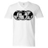 Unisex Softstyle® V-Neck T-Shirt Thumbnail