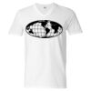 Unisex Softstyle® V-Neck T-Shirt Thumbnail