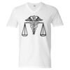 Unisex Softstyle® V-Neck T-Shirt Thumbnail